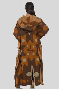 Hooded Cardigan