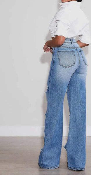 Distress don’t Stress denim