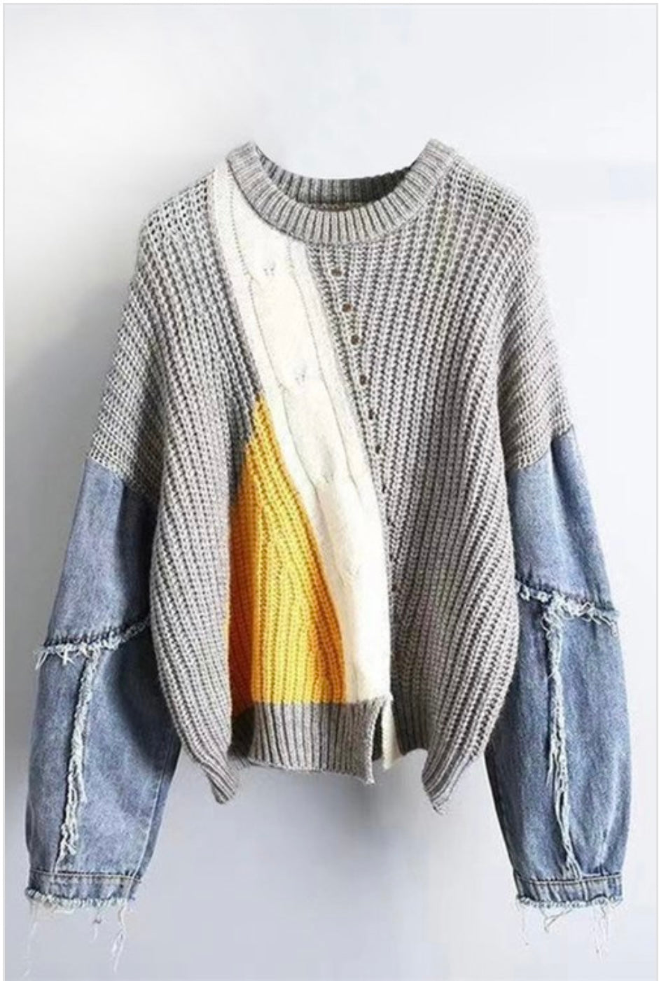 Fly Mix Sweater