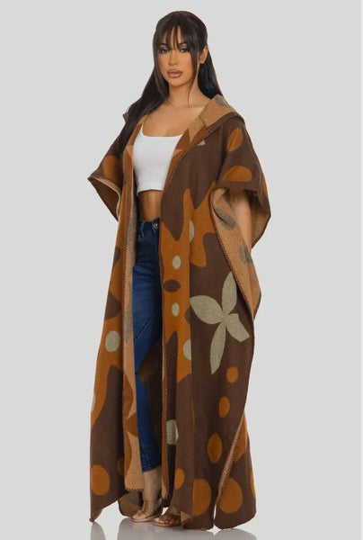 Hooded Cardigan